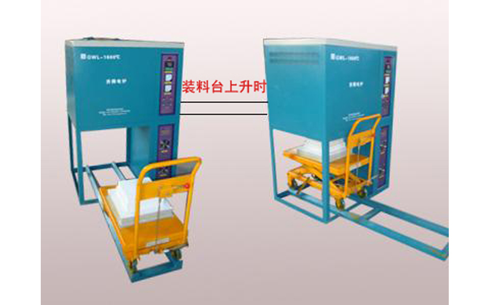 实验室专用升降式高温电炉