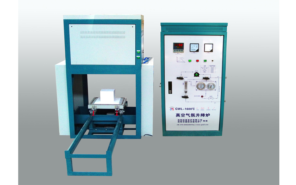 真空气氛丝杠升降电炉
