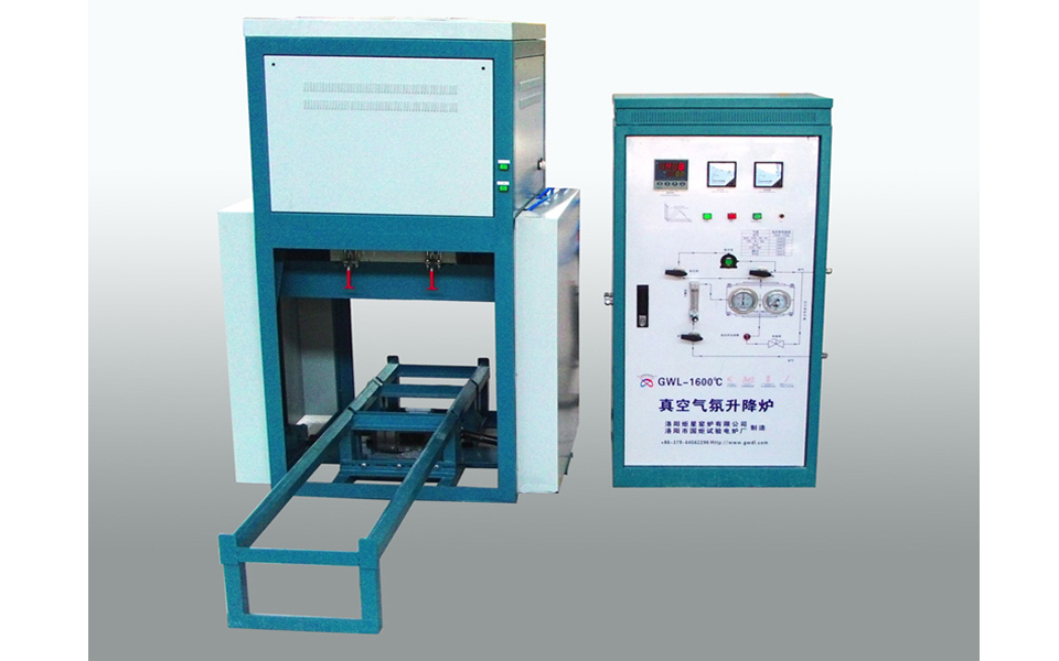 真空气氛丝杠升降电炉