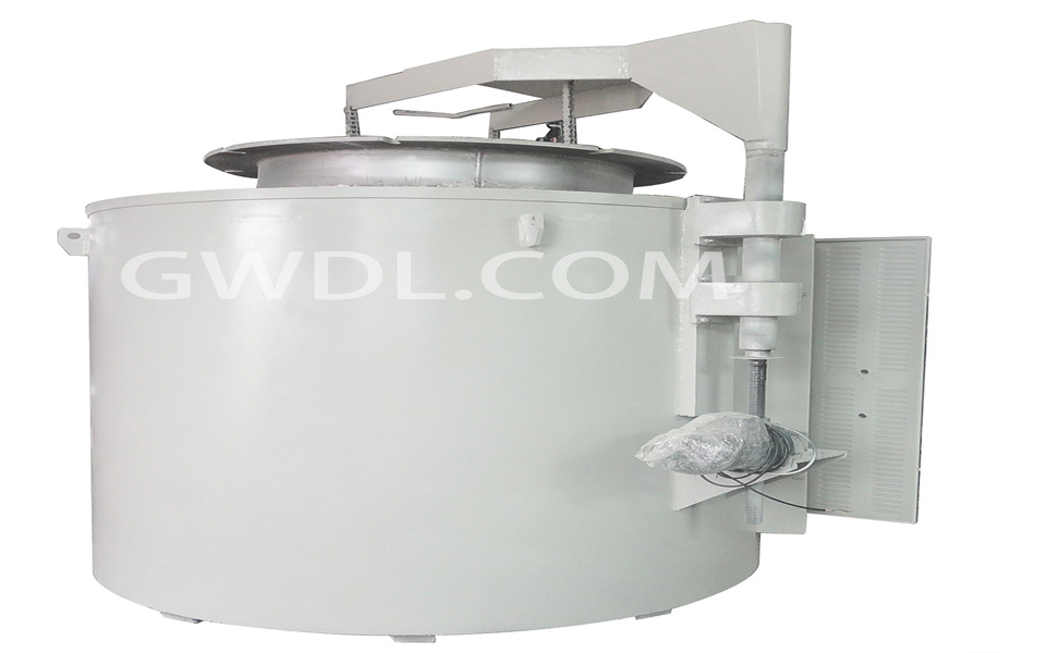 多点控温井式炉