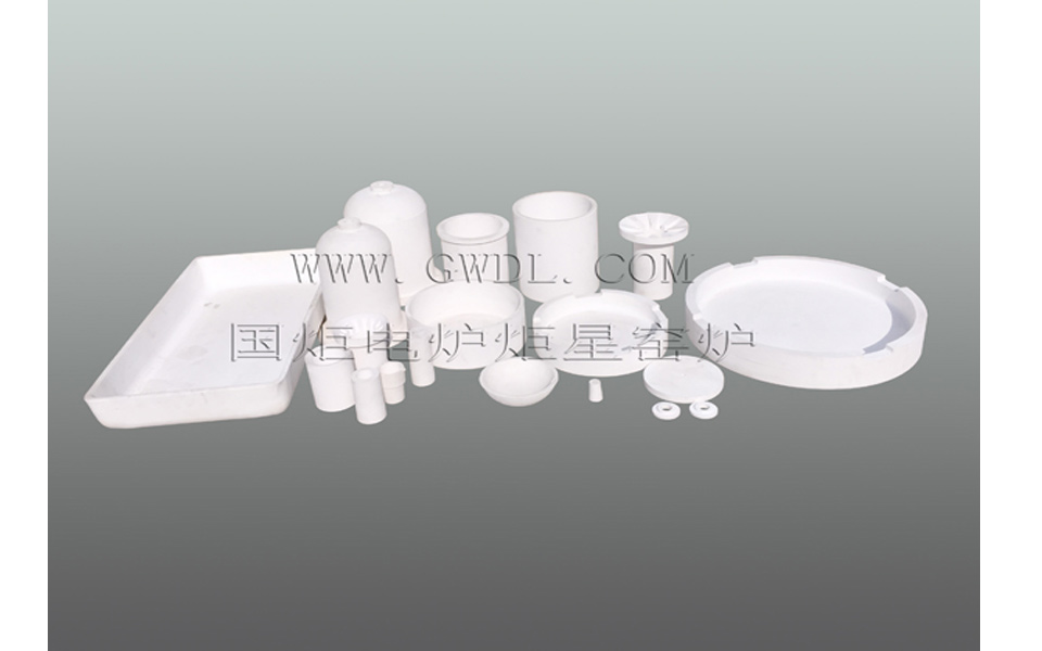 锆石英坩埚匣钵制品