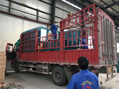 高温炉发货现场