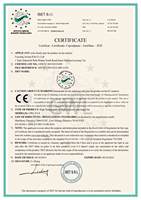 炬星GWL高温高压风机欧盟认证CE证书