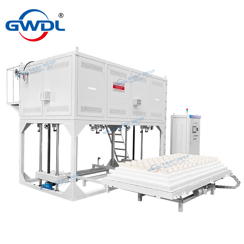 1250度大型真空气氛升降电炉 高温电炉 电阻炉