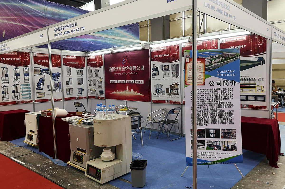 炬星电窑炉参加-2018年陶瓷砂轮展